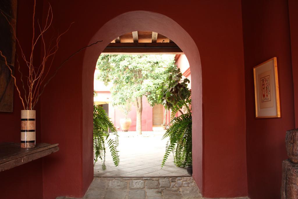 Hotel La Casona De Tita Oaxaca Екстер'єр фото