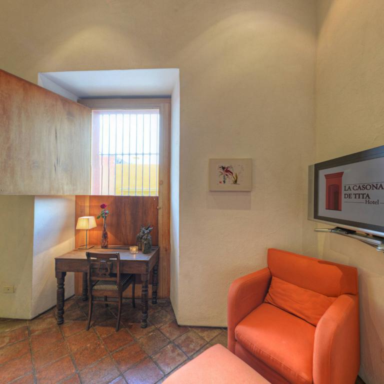 Hotel La Casona De Tita Oaxaca Номер фото