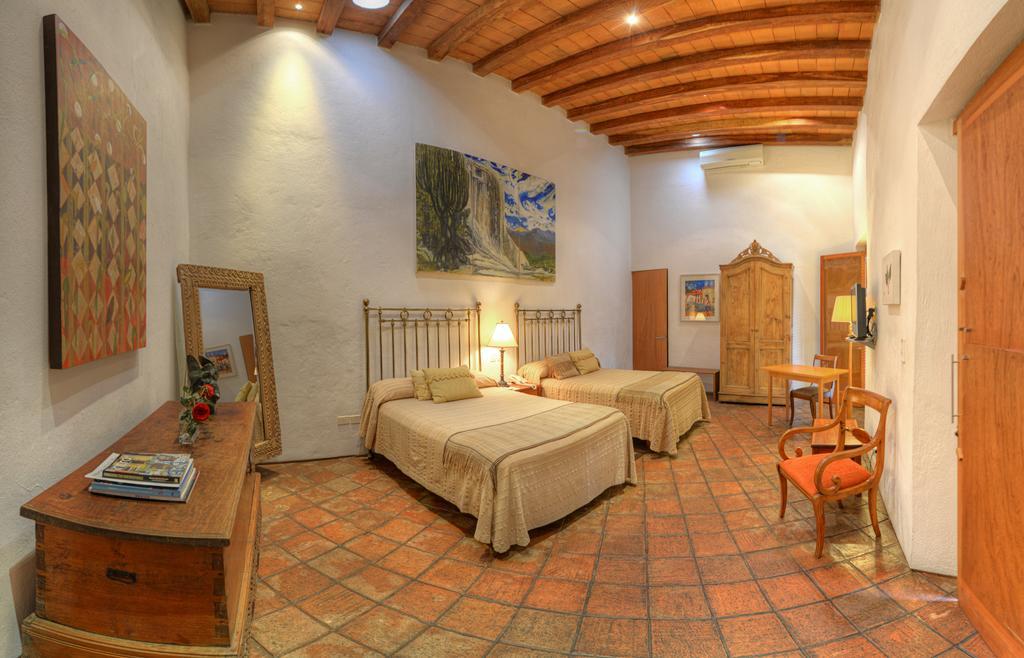 Hotel La Casona De Tita Oaxaca Номер фото