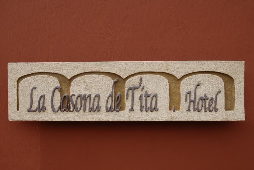 Hotel La Casona De Tita Oaxaca Екстер'єр фото