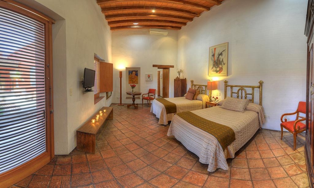 Hotel La Casona De Tita Oaxaca Номер фото