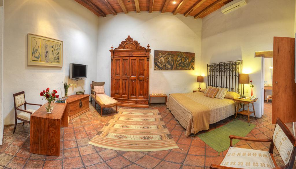 Hotel La Casona De Tita Oaxaca Номер фото