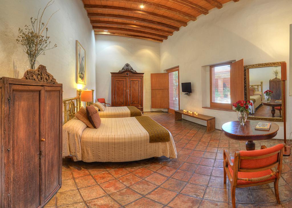Hotel La Casona De Tita Oaxaca Номер фото