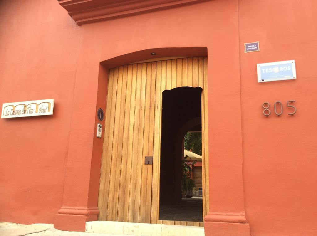 Hotel La Casona De Tita Oaxaca Екстер'єр фото