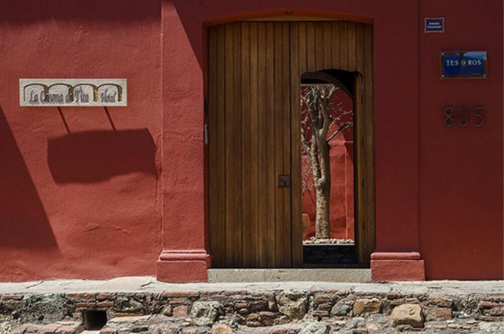 Hotel La Casona De Tita Oaxaca Екстер'єр фото